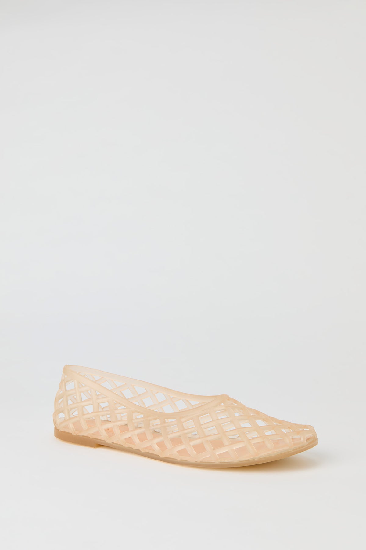 Vue alternative 2. Souliers plats en gelée