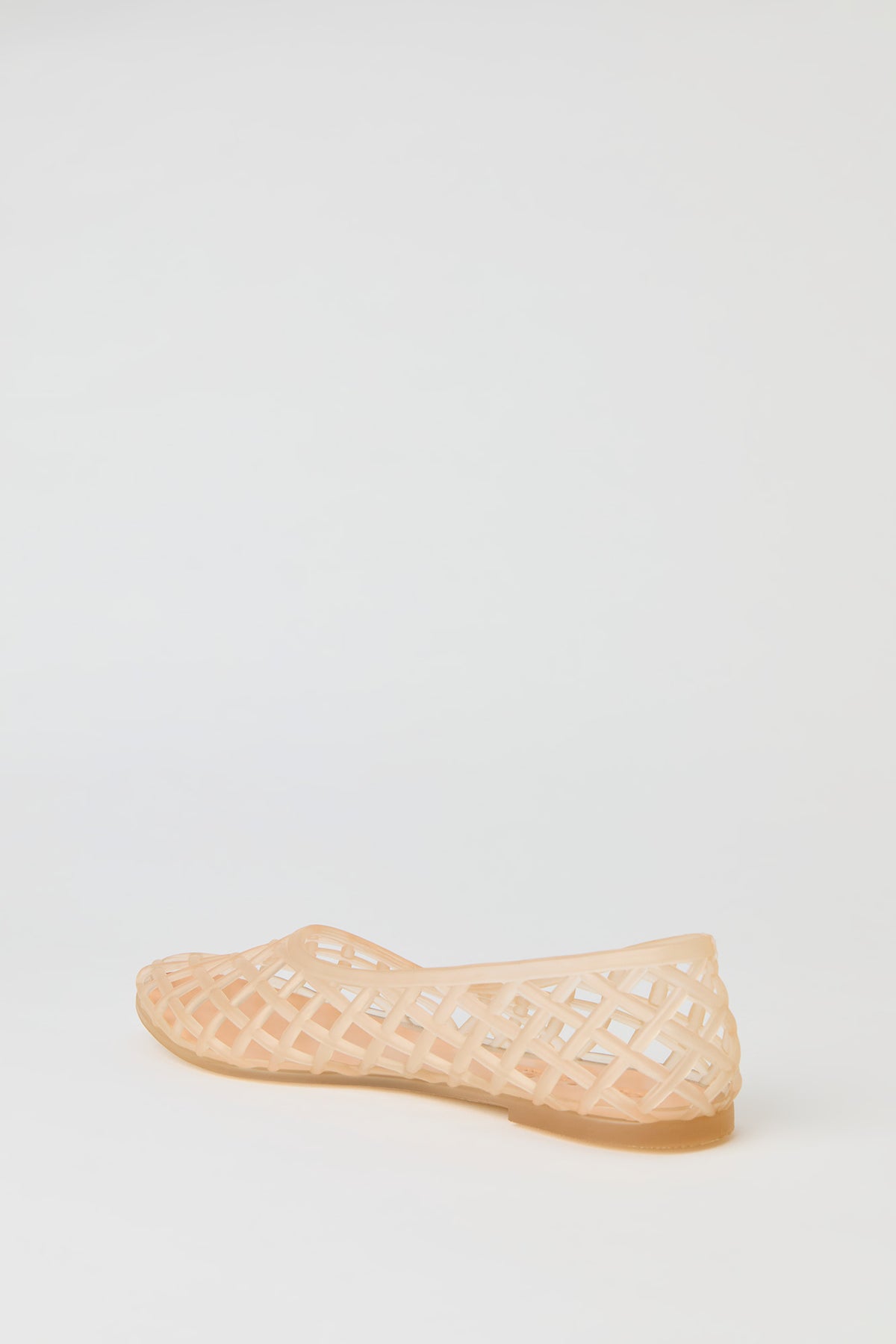 Vue alternative 3. Souliers plats en gelée