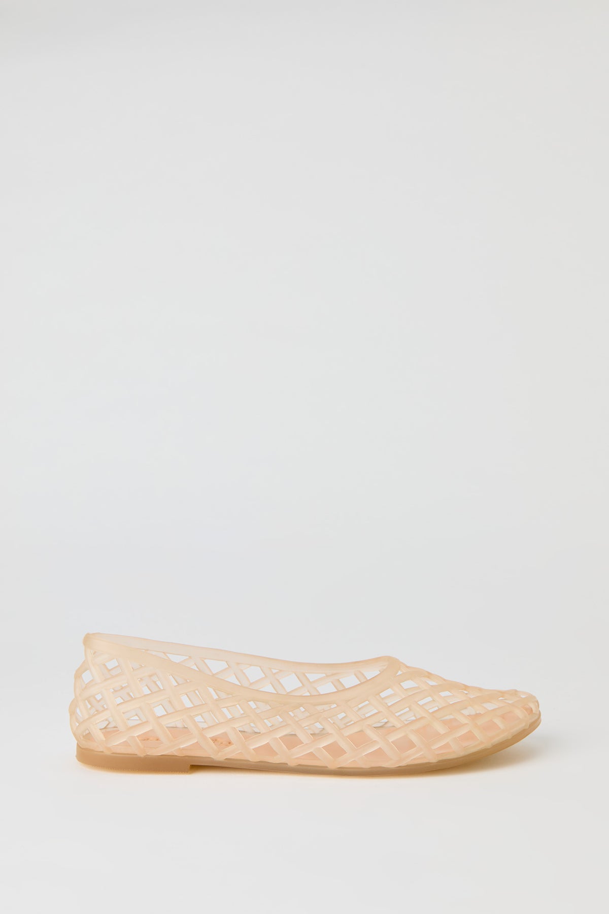 Souliers plats en gelée