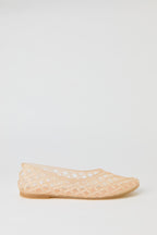 Souliers plats en gelée