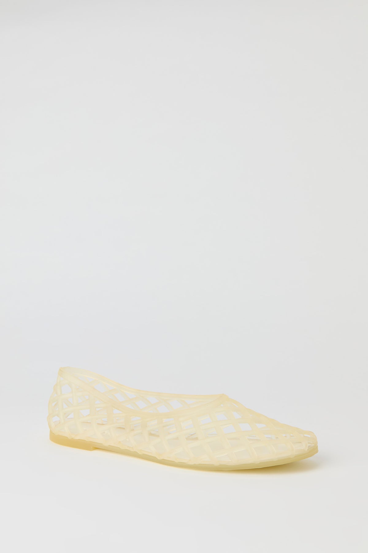 Vue alternative 2. Souliers plats en gelée