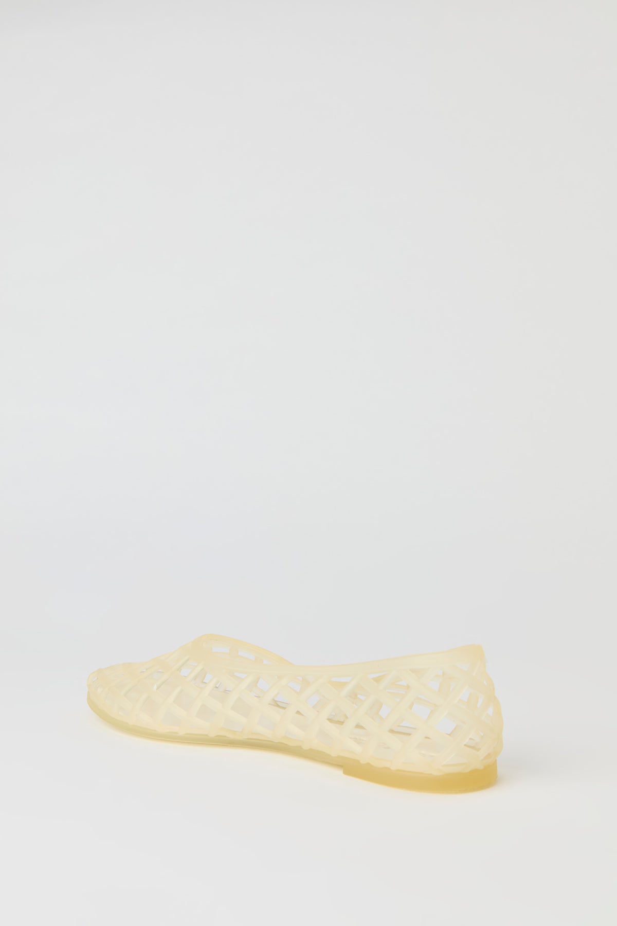 Vue alternative 3. Souliers plats en gelée