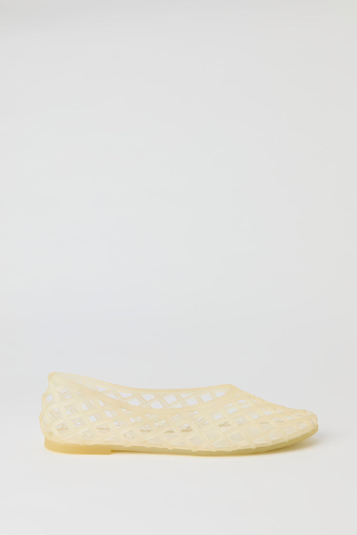 Souliers plats en gelée