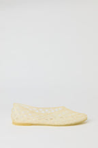 Souliers plats en gelée