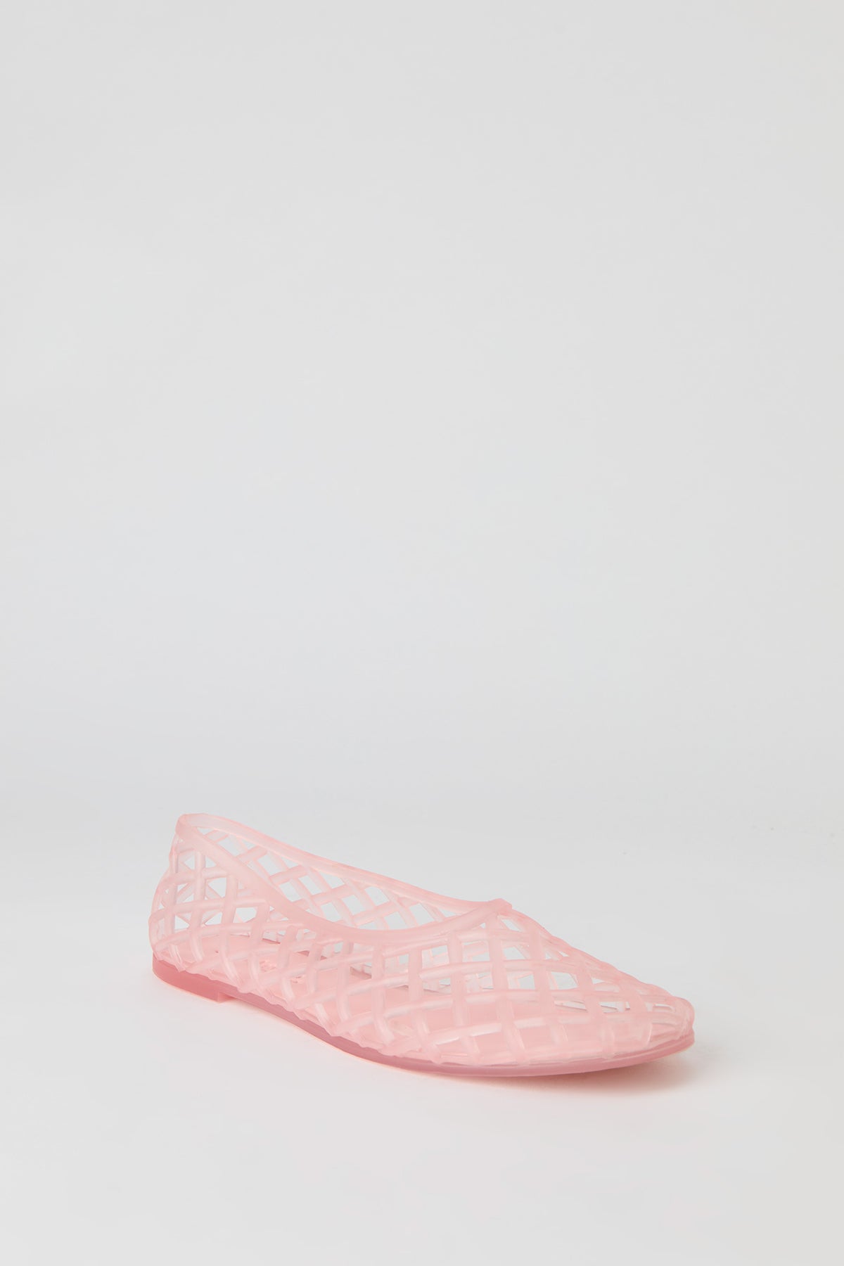 Vue alternative 2. Souliers plats en gelée