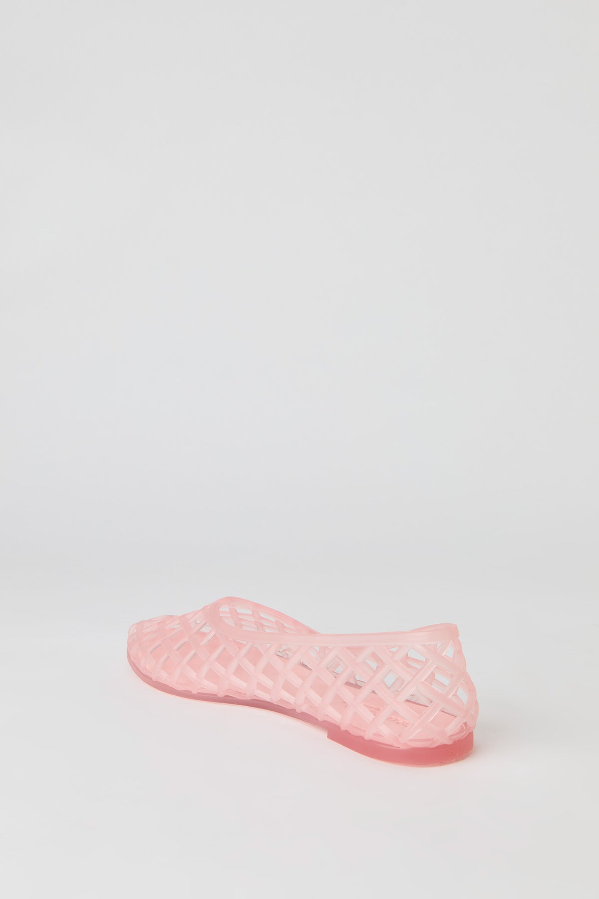 Vue alternative 3. Souliers plats en gelée