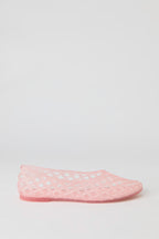 Souliers plats en gelée