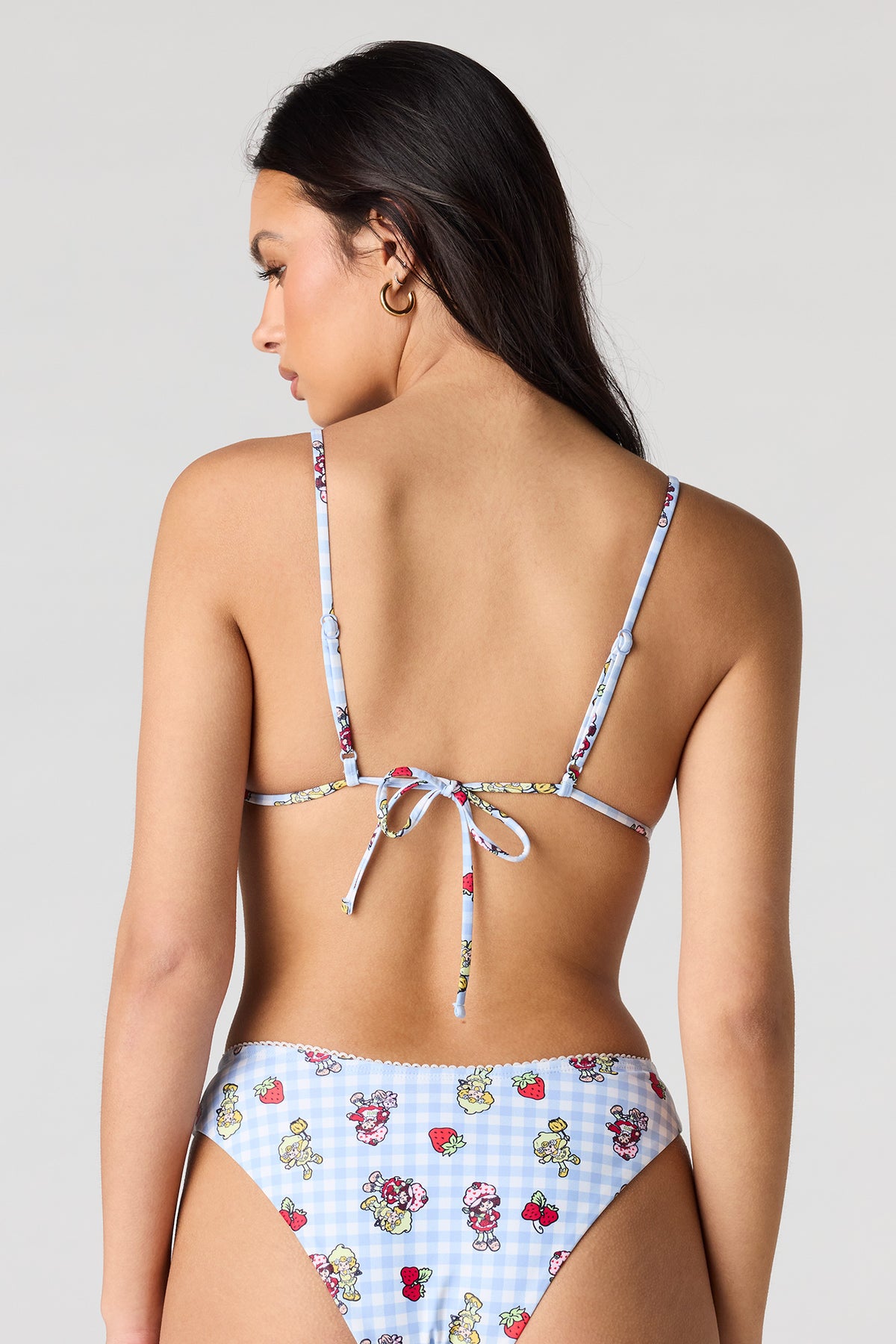 Vue alternative 3. Haut de bikini à imprimé Strawberry Shortcake