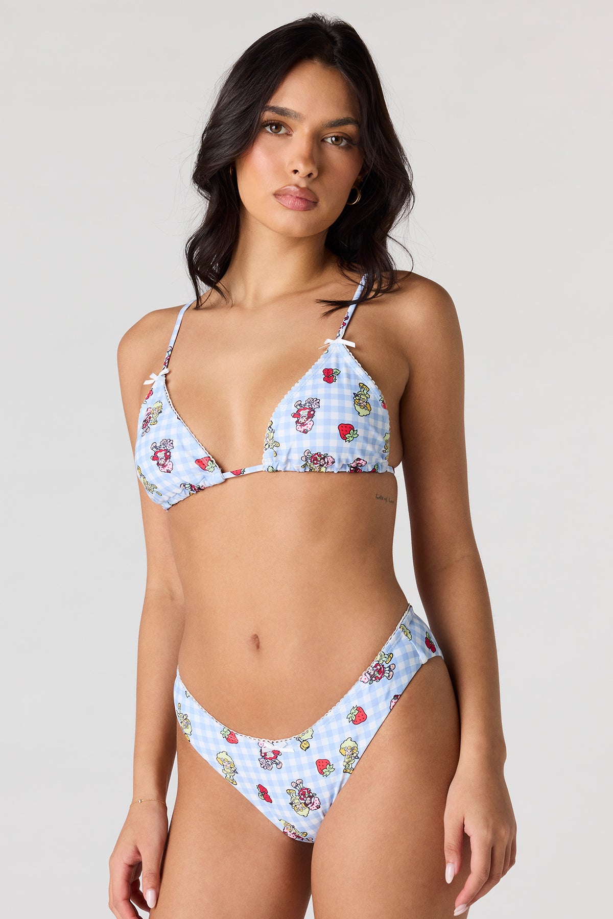 Vue alternative 4. Haut de bikini à imprimé Strawberry Shortcake