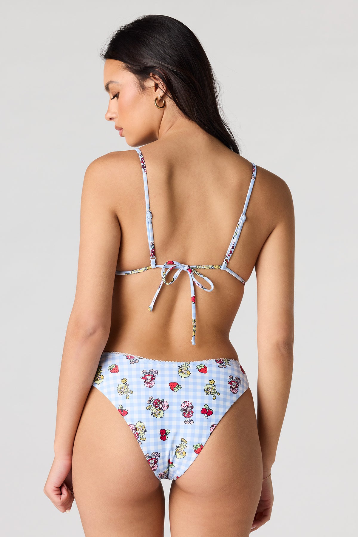 Vue alternative 3. Culotte de bikini à imprimé Strawberry Shortcake
