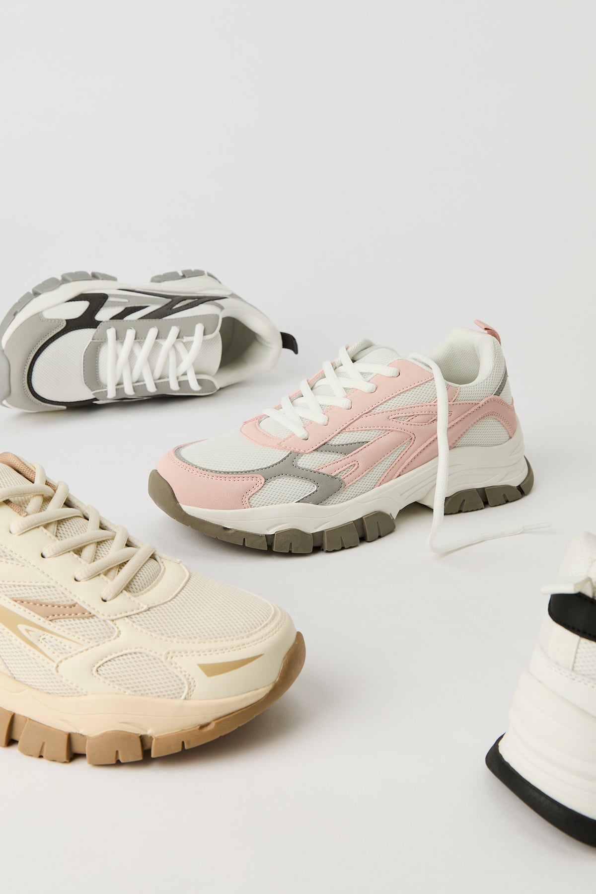 Vue alternative 4. Espadrilles épaisses en filet