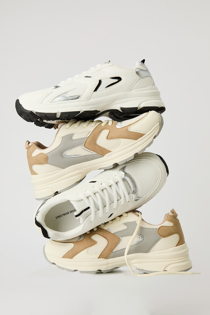 Espadrilles en filet