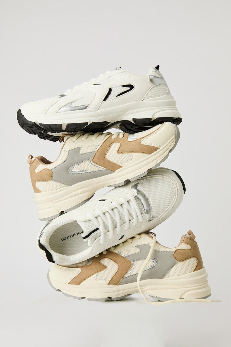 Espadrilles en filet