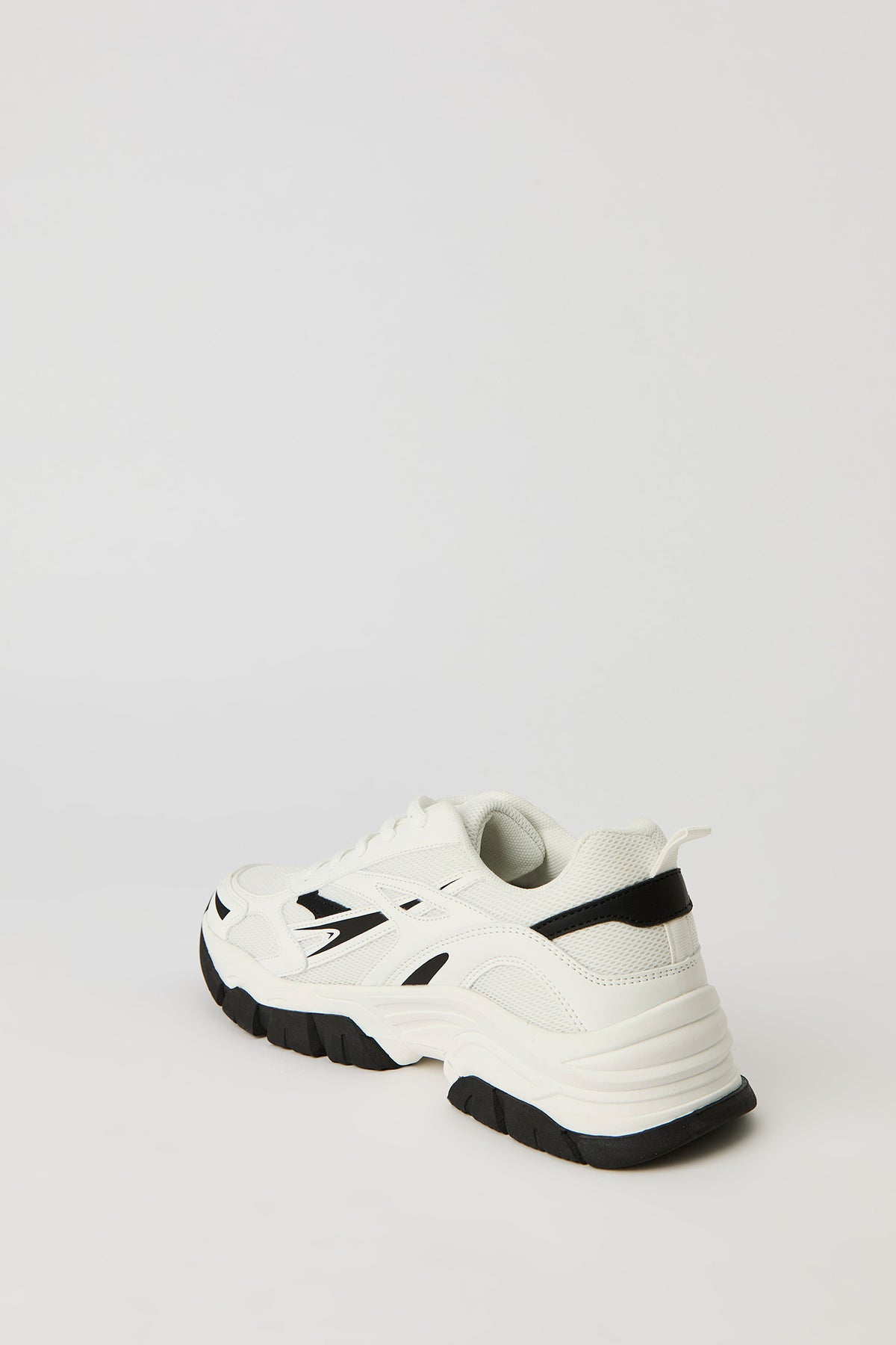 Vue alternative 3. Espadrilles en filet à semelles épaisses