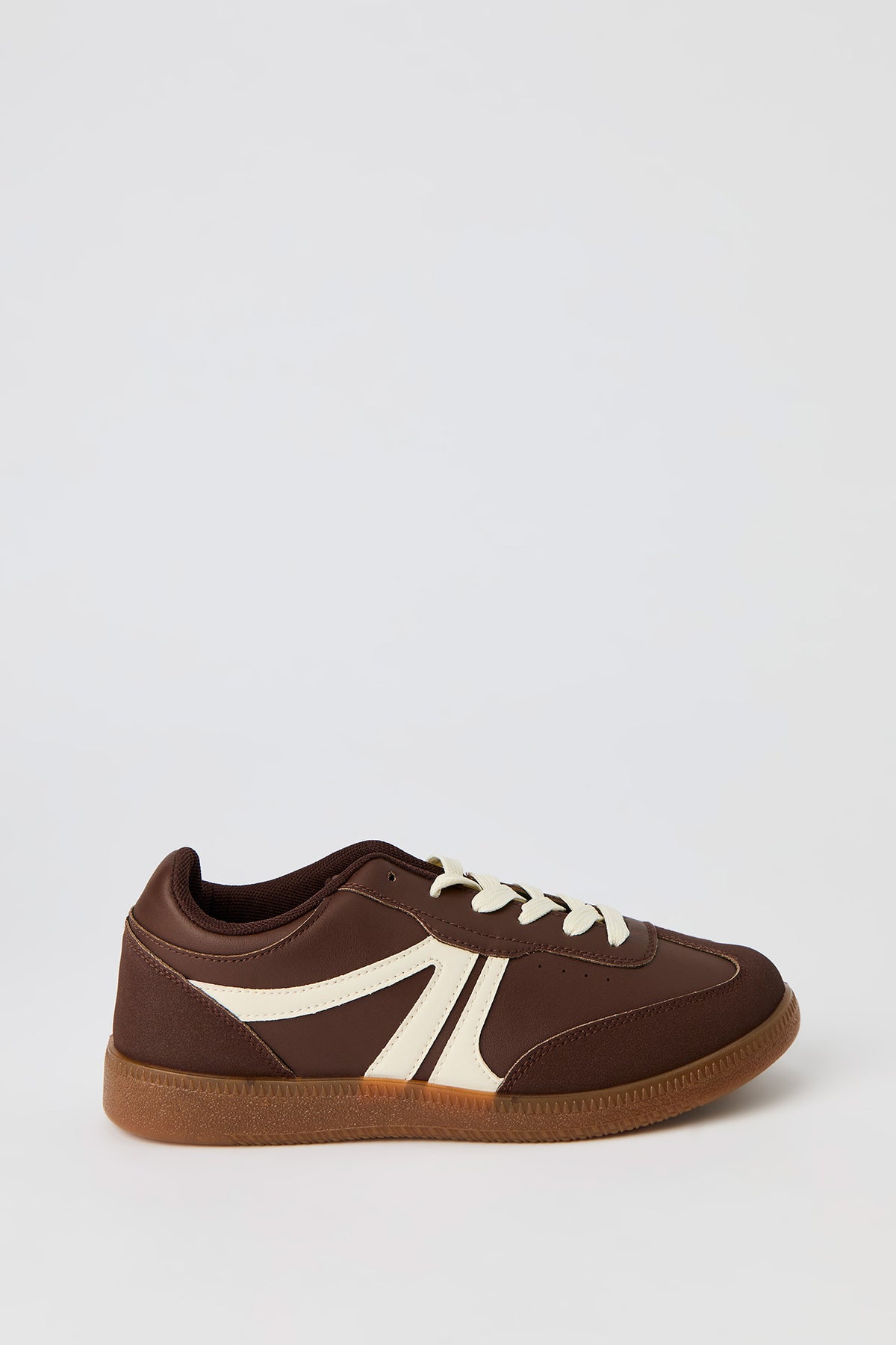 Retro Sneaker - Brown