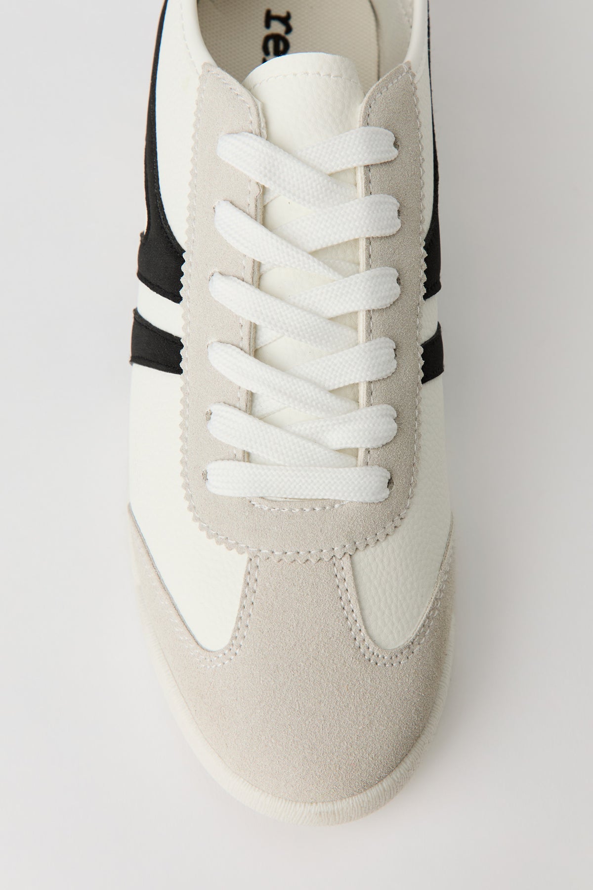 Alt View 4. Retro Sneaker - White
