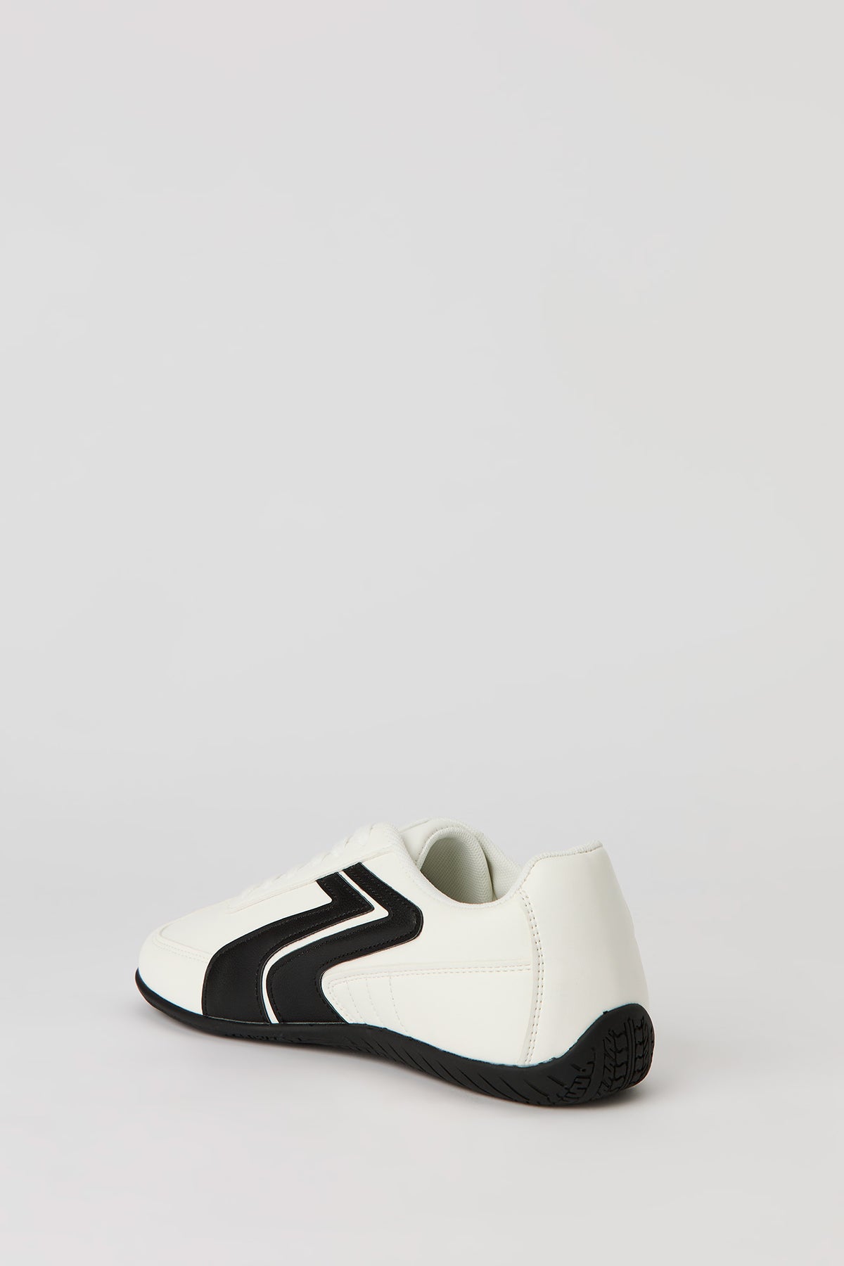 Alt View 3. Retro Sneaker - White