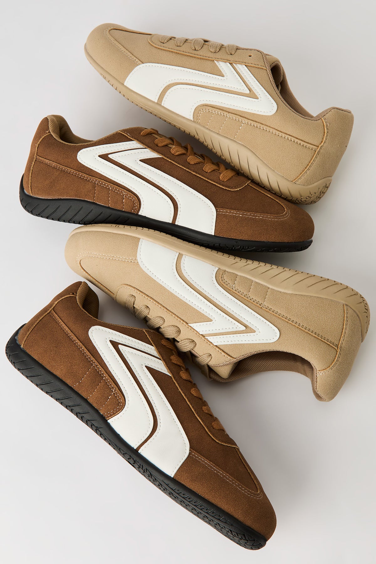 Alt View 5. Retro Sneaker - Natural