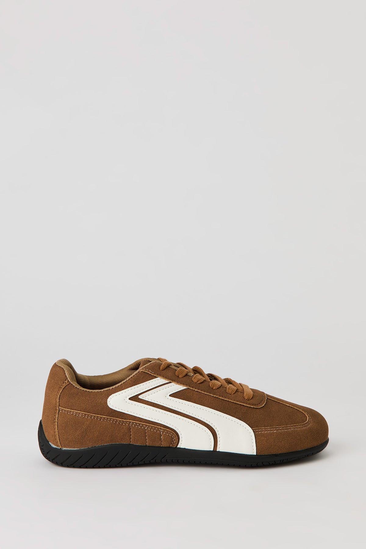 Retro Sneaker - Brown