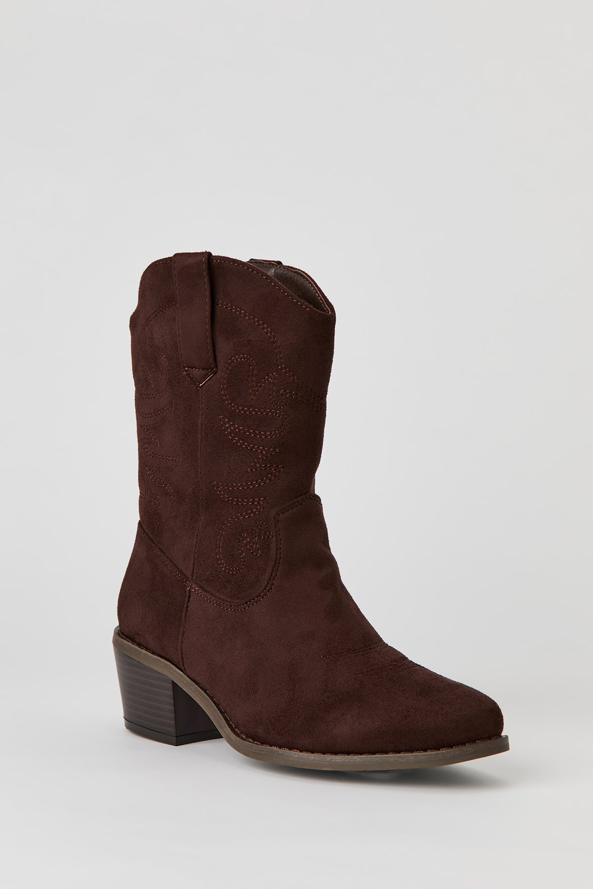 Vue alternative 2. Bottes de cowboy à mi-mollet