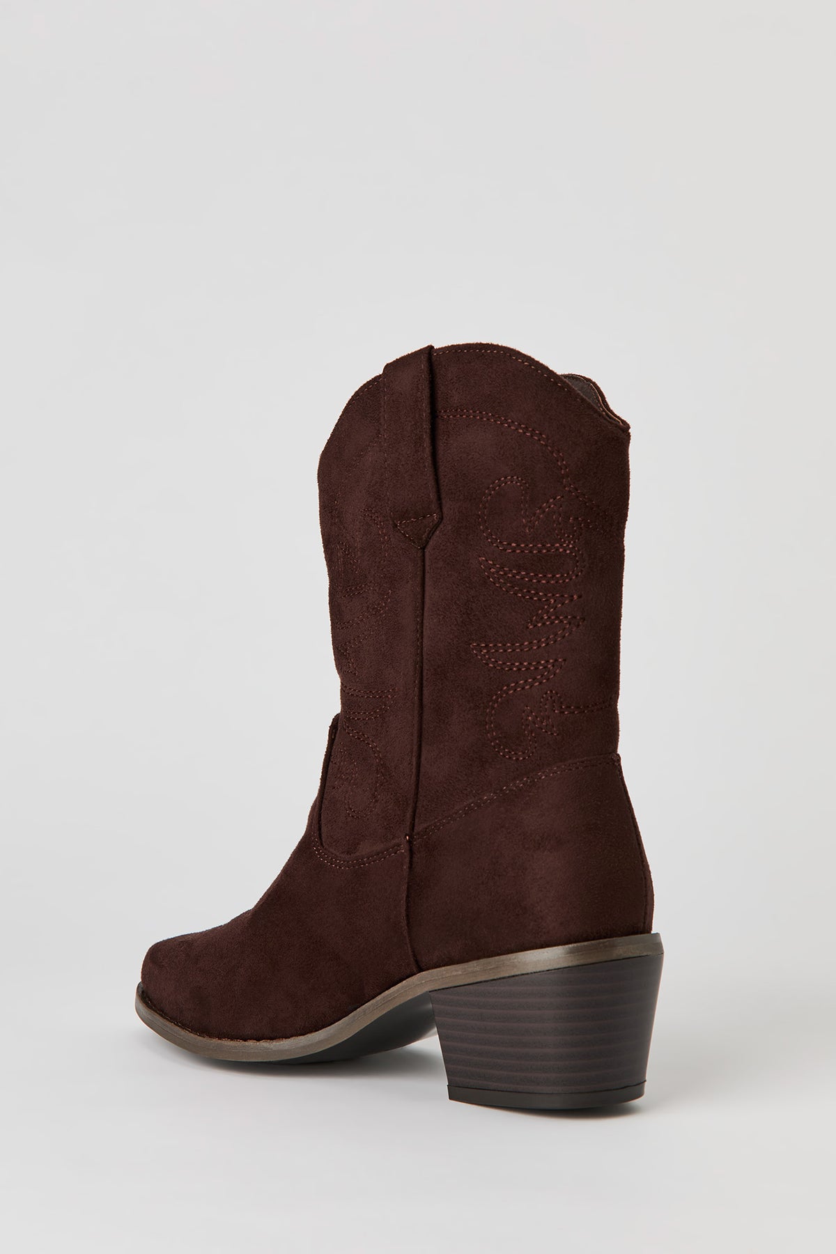 Vue alternative 3. Bottes de cowboy à mi-mollet