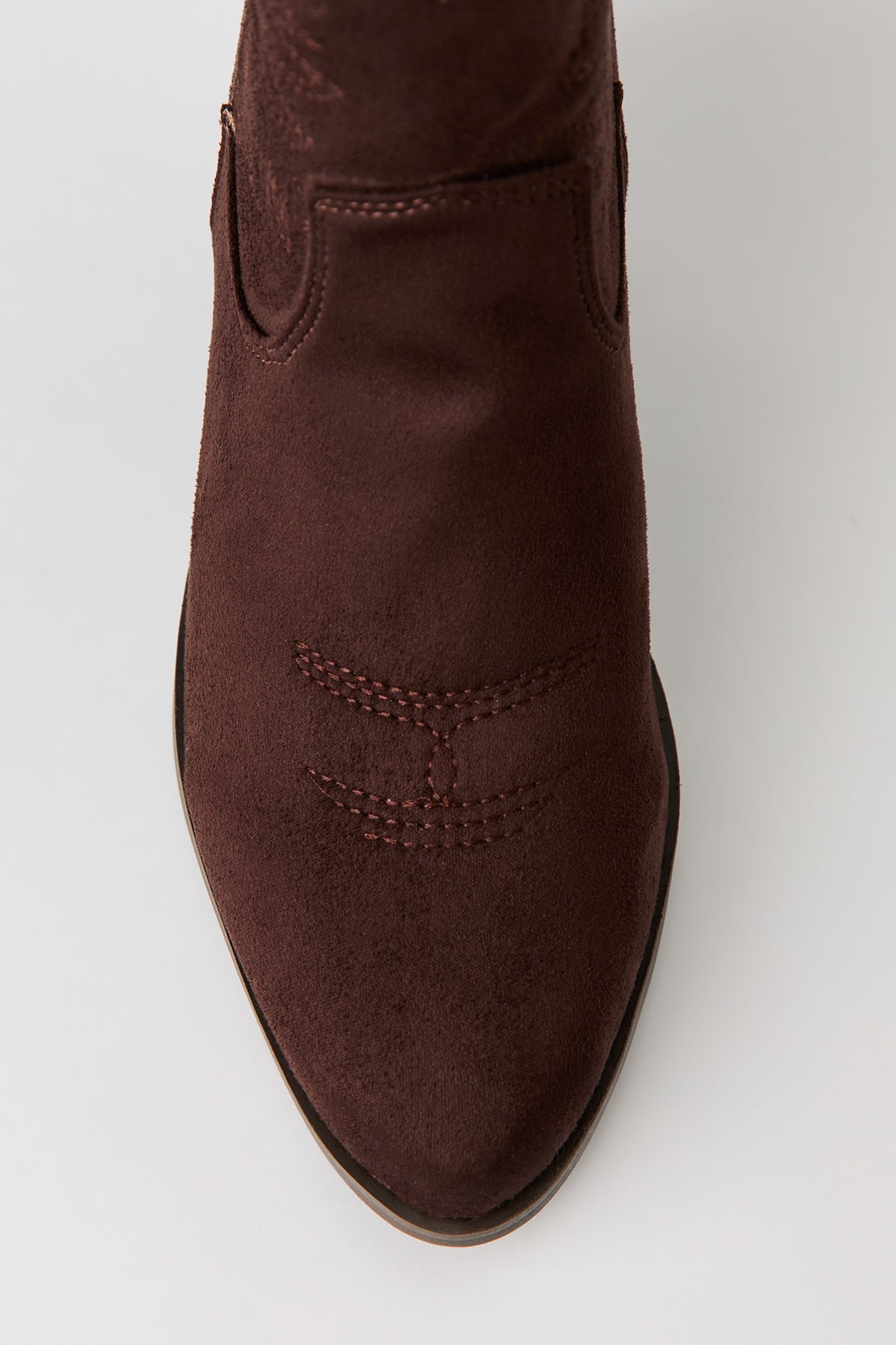 Vue alternative 4. Bottes de cowboy à mi-mollet
