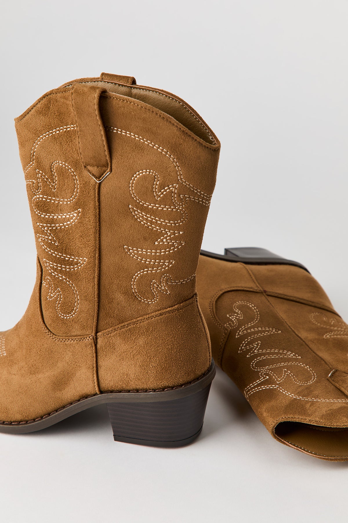 Vue alternative 5. Bottes de cowboy à mi-mollet
