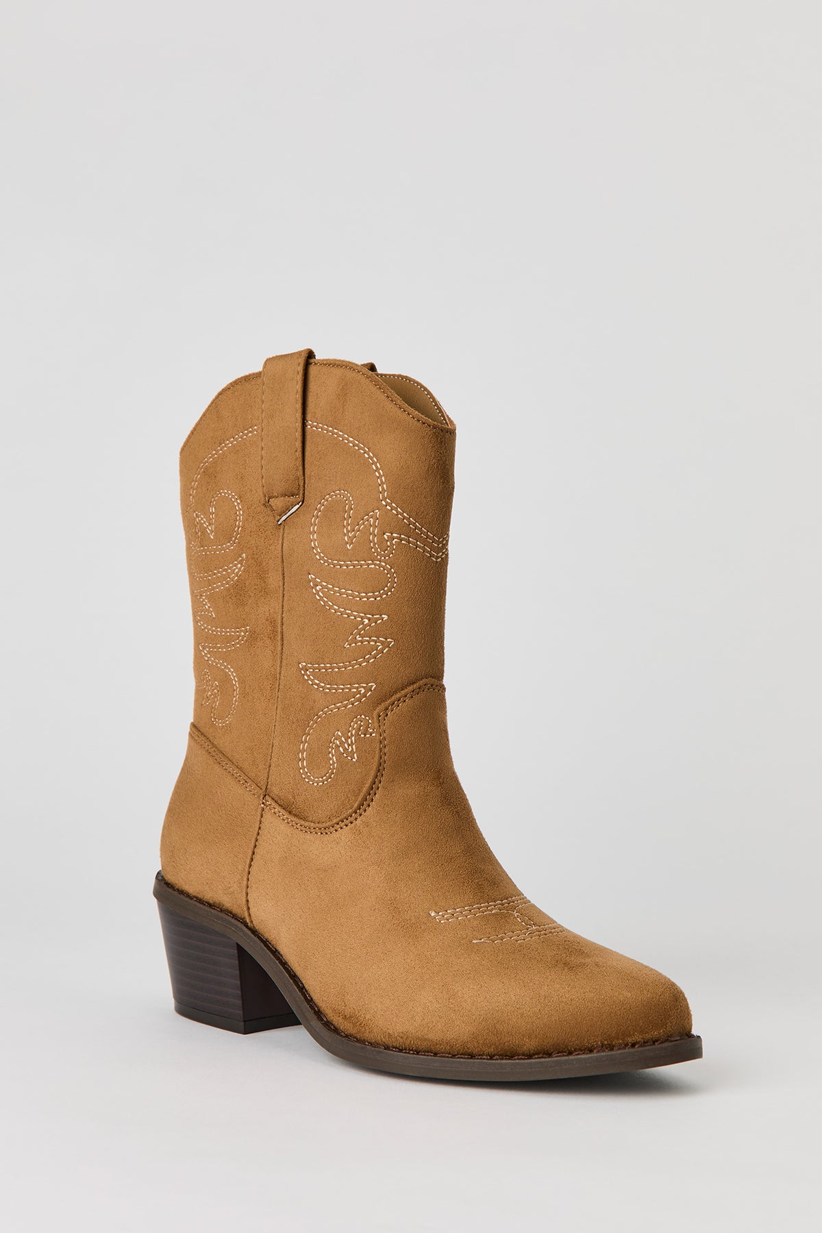 Vue alternative 2. Bottes de cowboy à mi-mollet
