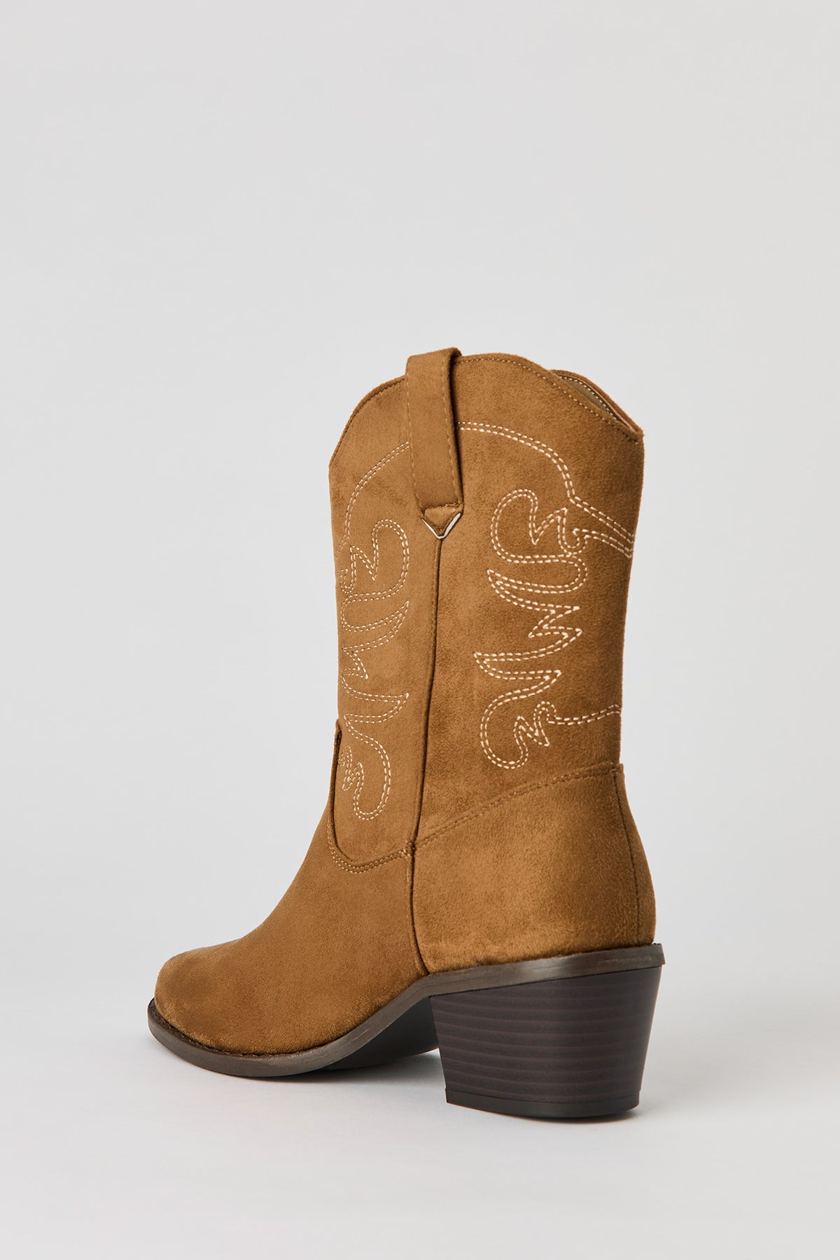 Vue alternative 3. Bottes de cowboy à mi-mollet