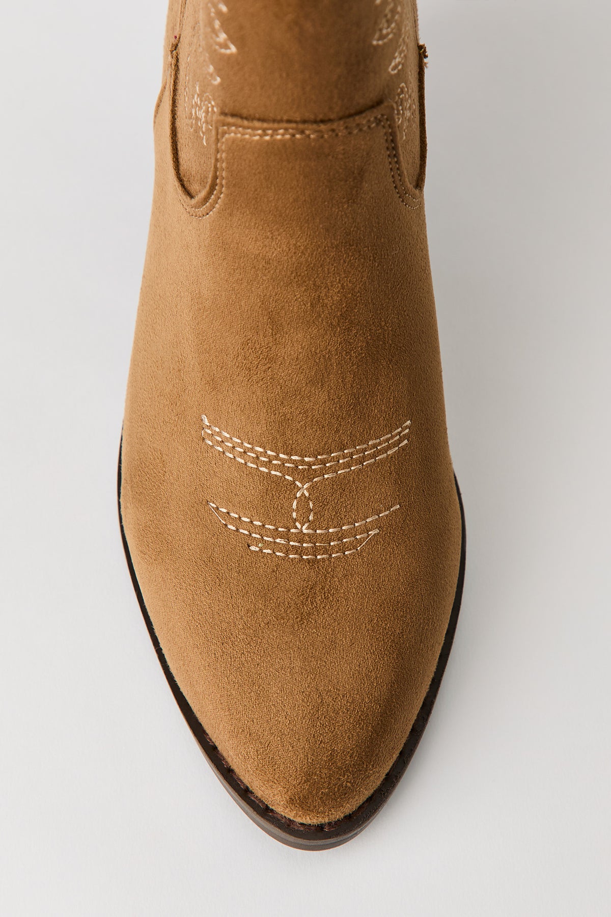 Vue alternative 4. Bottes de cowboy à mi-mollet