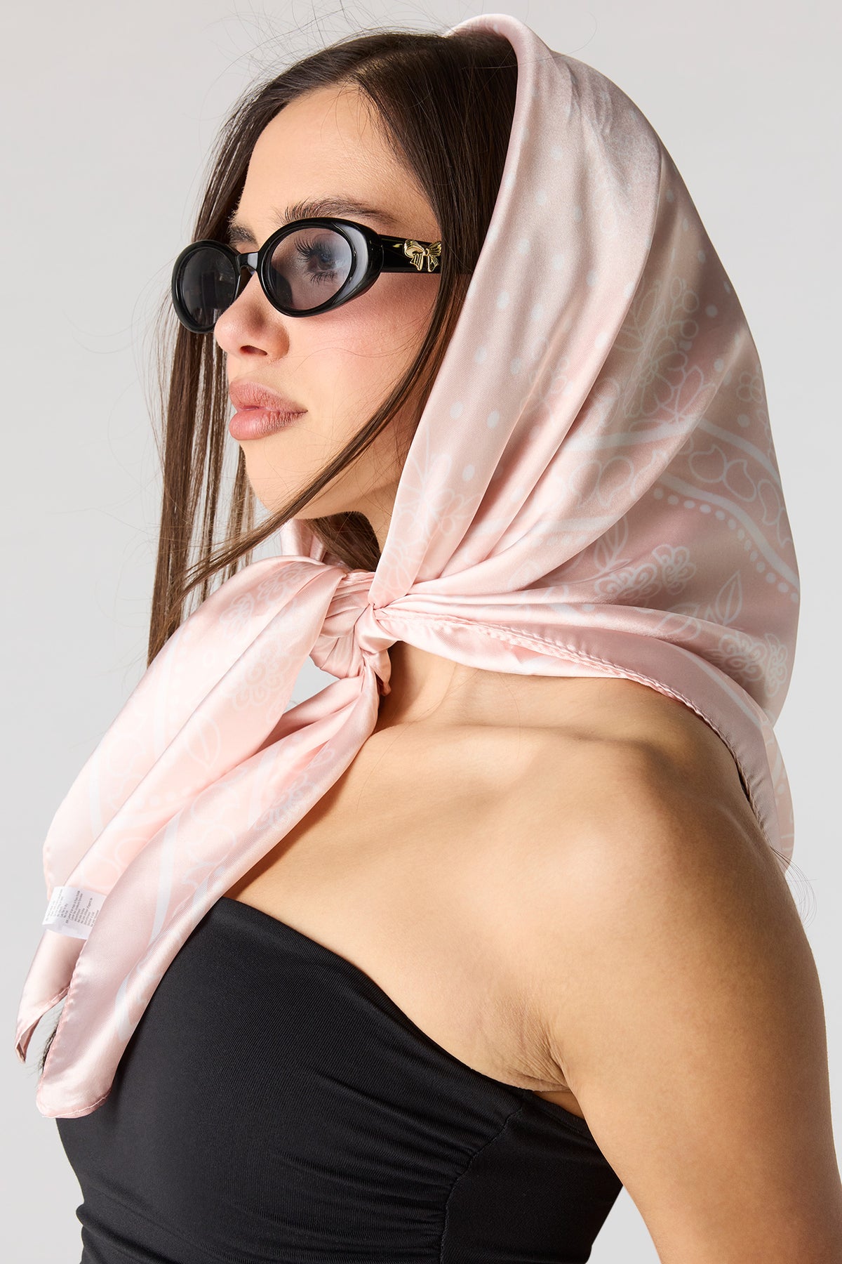 Écharpe en satin