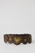Western Heart Disc Belt