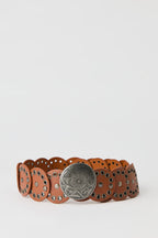 Ceinture avec disques western