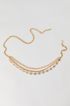 Pop Tab Chain Belt