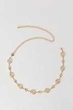 Spiral Chain Belt