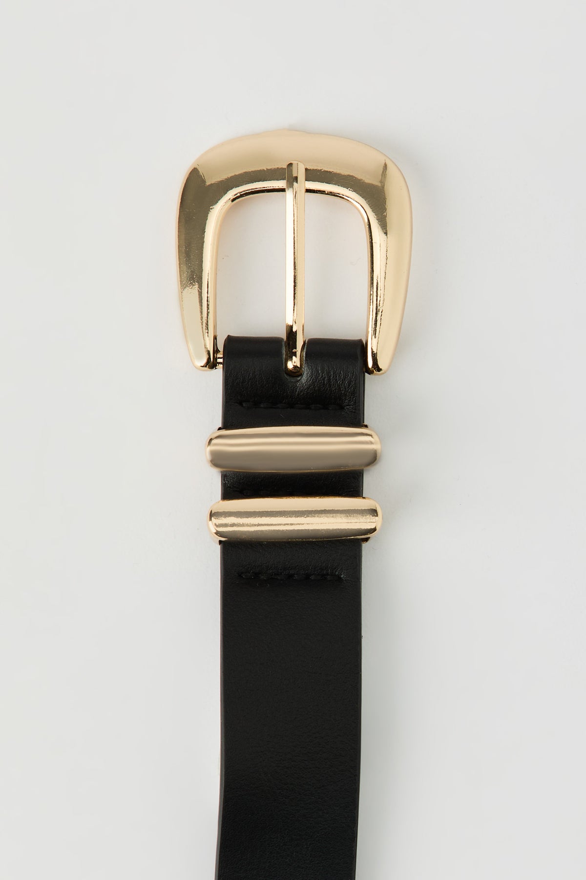 Alt View 2. Classic belt - Black