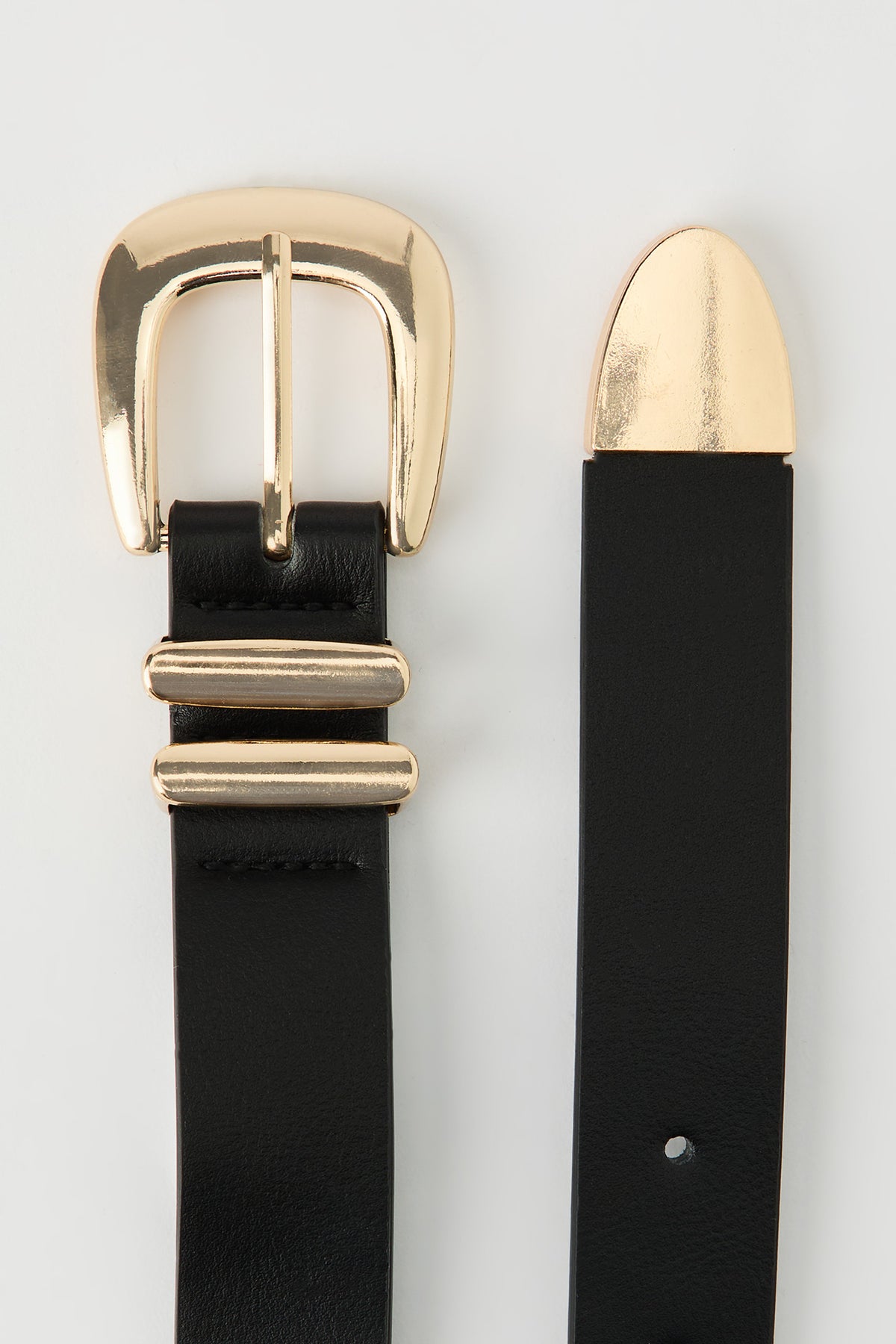 Alt View 3. Classic belt - Black