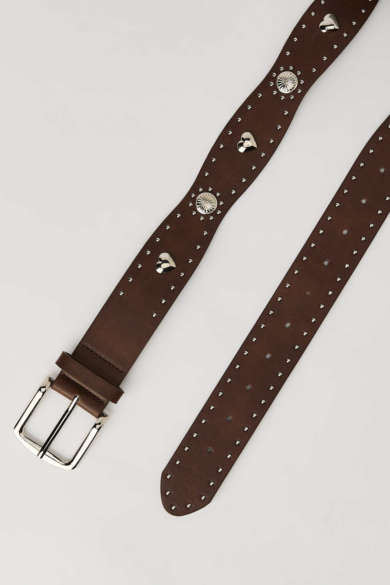 Faux Leather Studded Belt – Urban Planet
