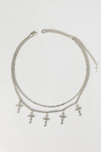 Gothic Cross Chain Belt