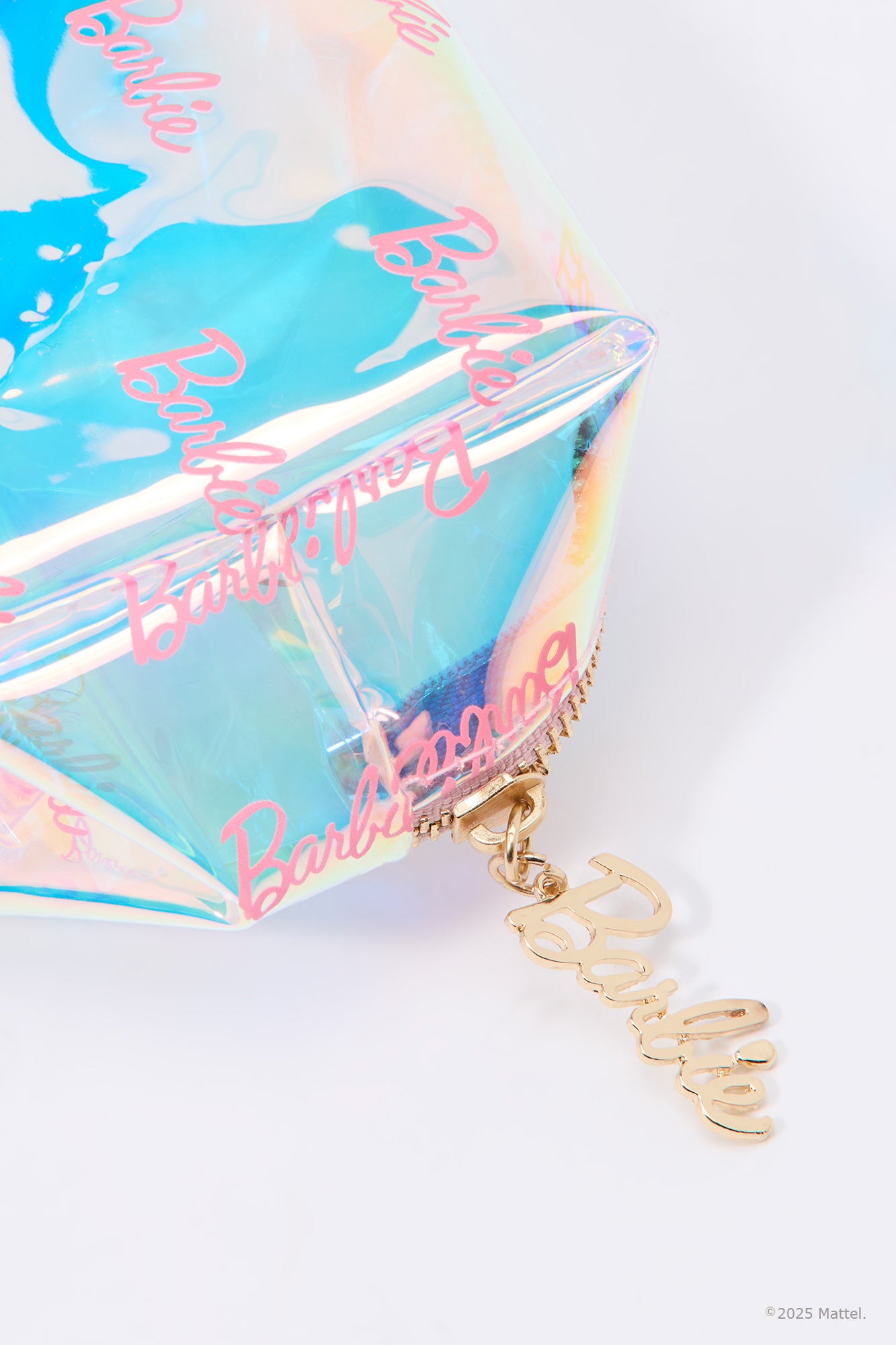 Barbie™ Iridescent Makeup Bag