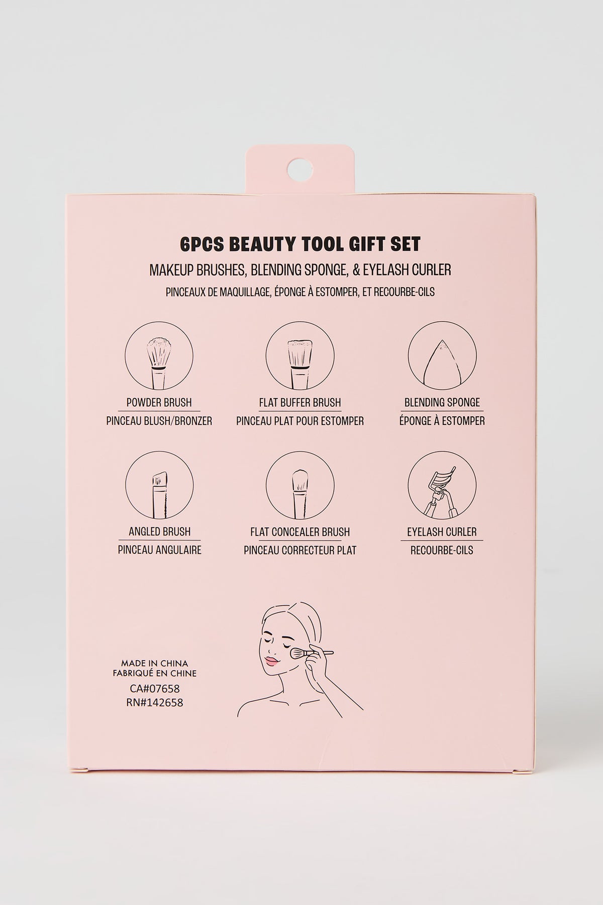 Vue alternative 4. Ensemble-cadeau de soins de beauté (Lot de 6)