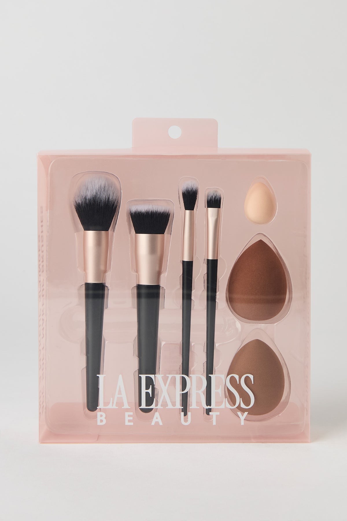 Vue alternative 4. Ensemble de pinceaux à maquillage doux