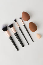 Ensemble de pinceaux à maquillage doux