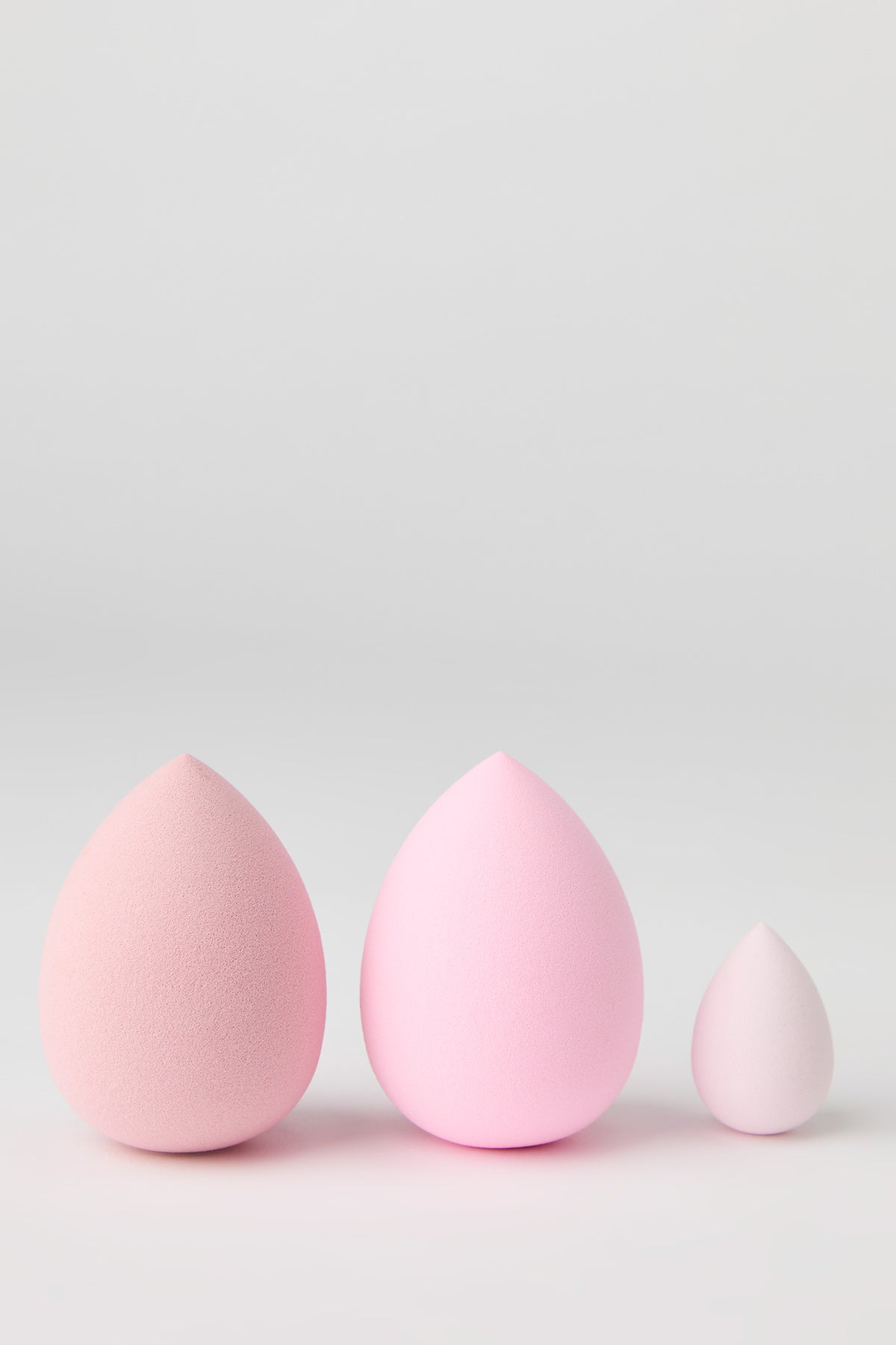 Vue alternative 3. Ensemble de pinceaux à maquillage doux