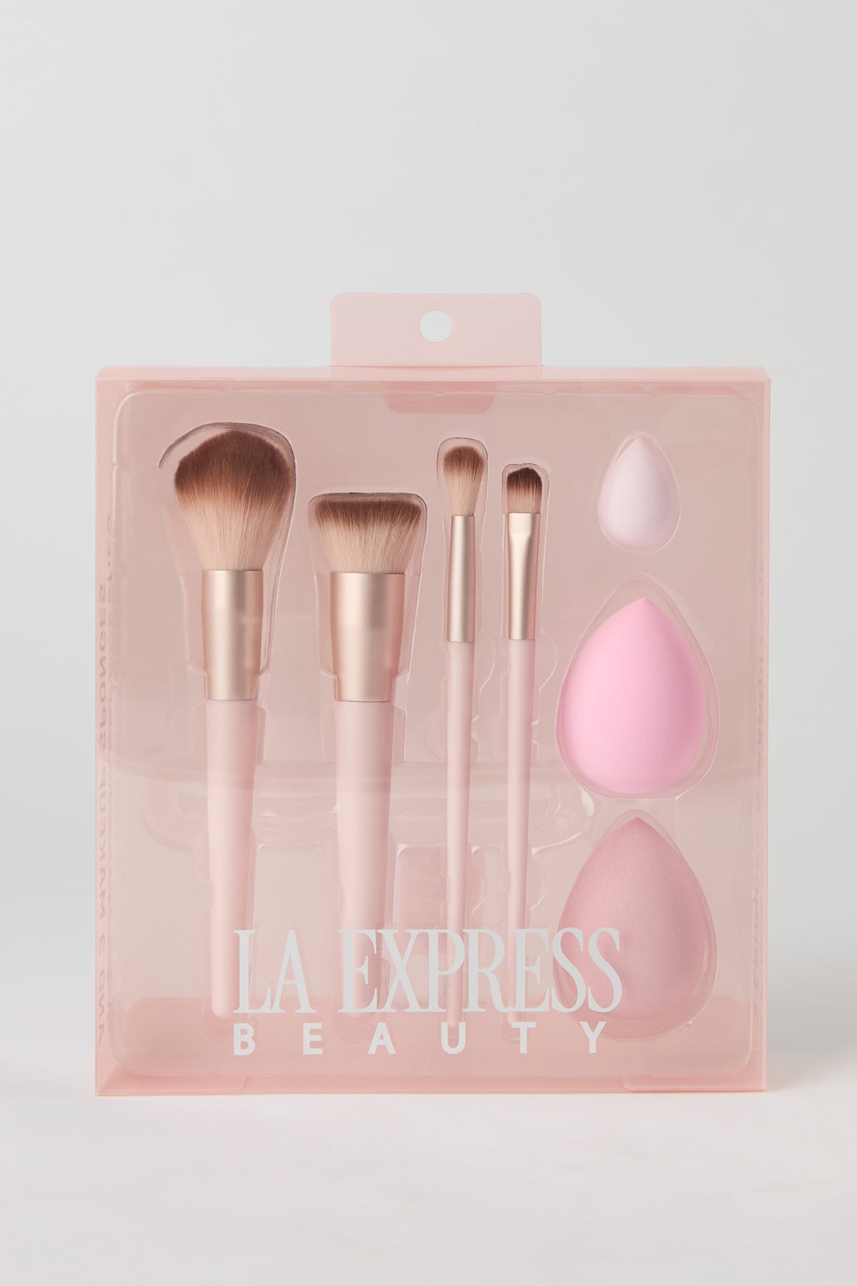 Vue alternative 4. Ensemble de pinceaux à maquillage doux