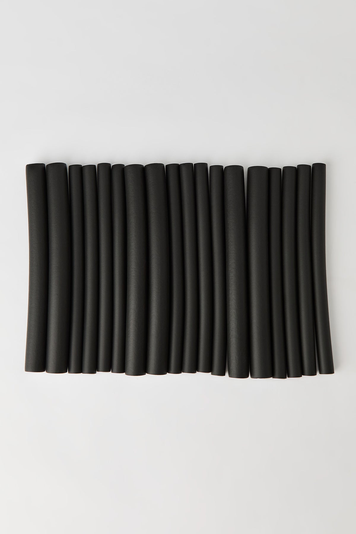 Heatless Hair Roller Set - Black