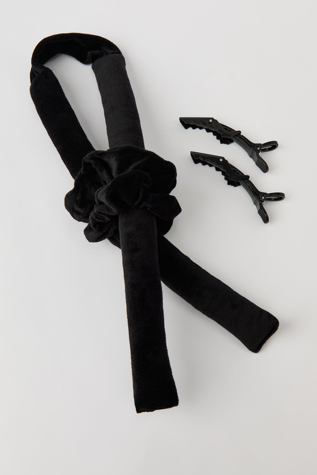 Heatless Hair Curler Set (5 Pcs) - Black