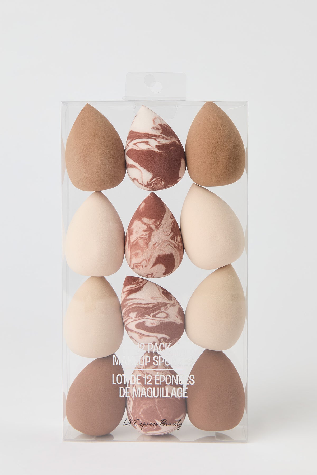 Alt View 2. Makeup Sponges (12 Pack) - Tan