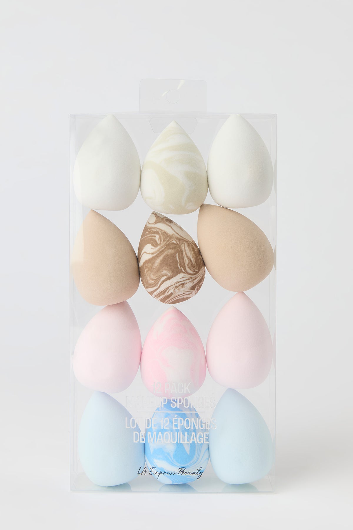 Alt View 2. Makeup Sponges (12 Pack) - Blue