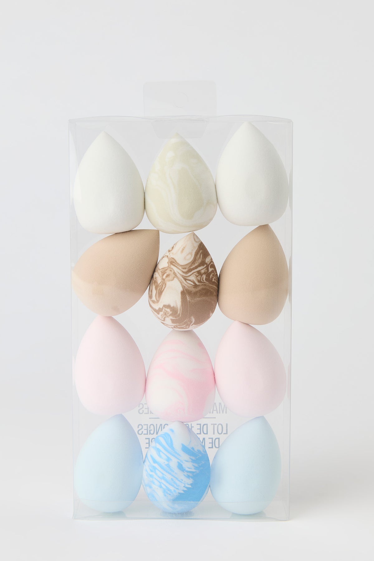 Alt View 3. Makeup Sponges (12 Pack) - Blue
